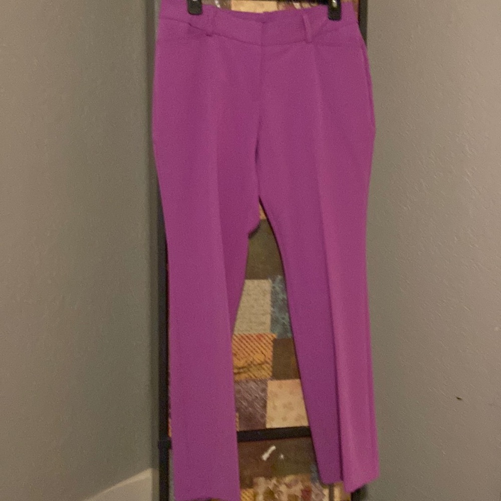 Purple Dress Pants